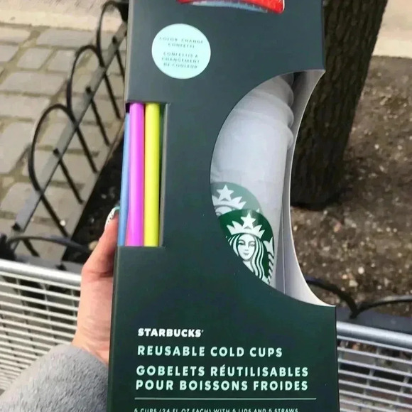 Starbucks Spring/Summer 2021 Hot & Cold Cup Sets - Picture 3 of 3